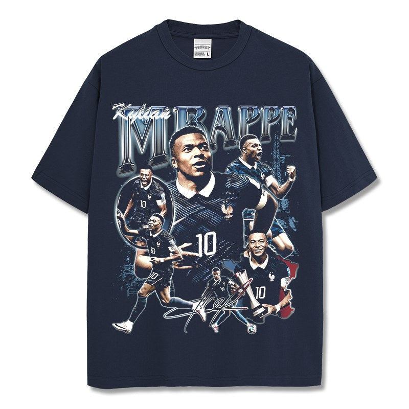 MBAPPÉ VINTAGE TEE · GOLDEN BOOT