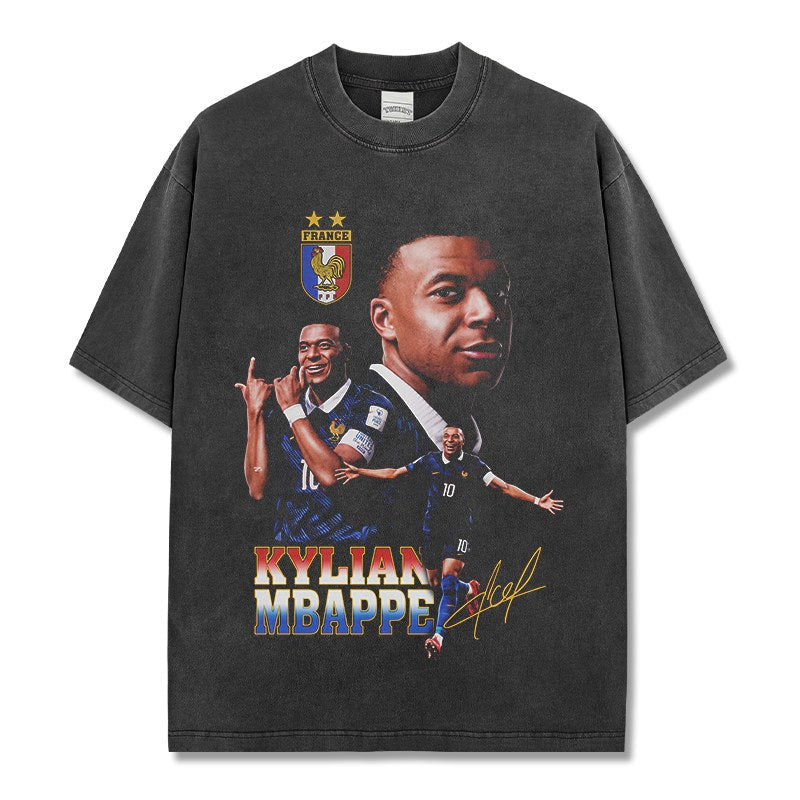 MBAPPÉ VINTAGE TEE · THE ROCKET