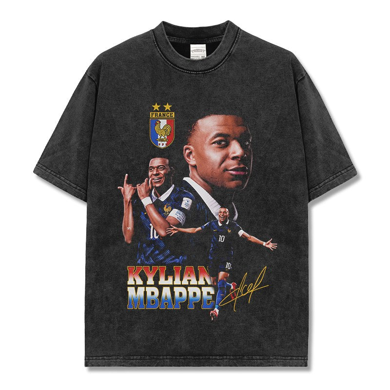 MBAPPÉ VINTAGE TEE · THE ROCKET