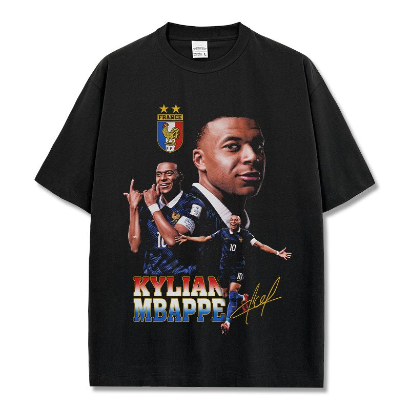 MBAPPÉ VINTAGE TEE · THE ROCKET