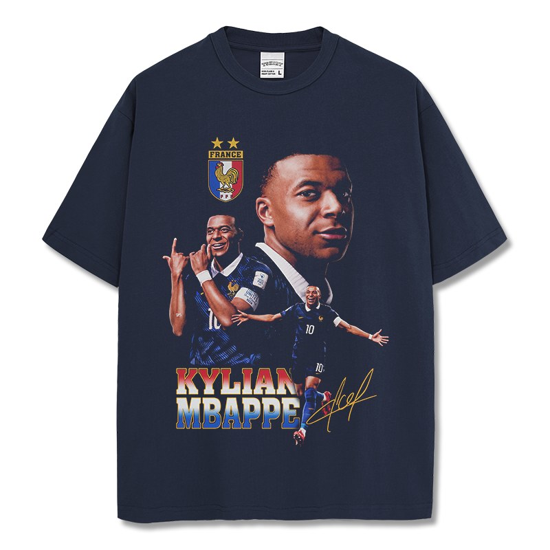 MBAPPÉ VINTAGE TEE · THE ROCKET
