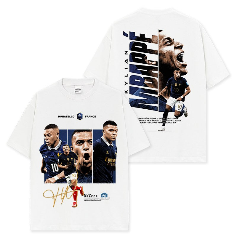 MBAPPÉ VINTAGE TEE · SPEEDSTER