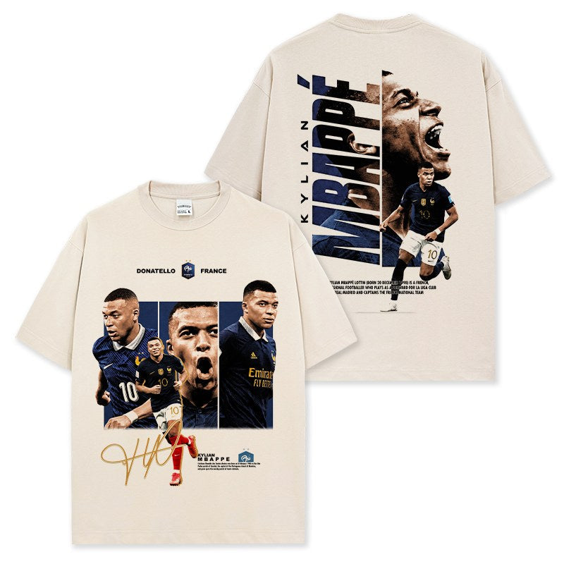 MBAPPÉ VINTAGE TEE · SPEEDSTER