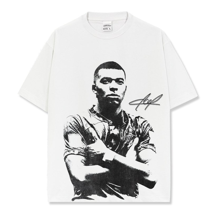MBAPPÉ VINTAGE TEE · BONDY