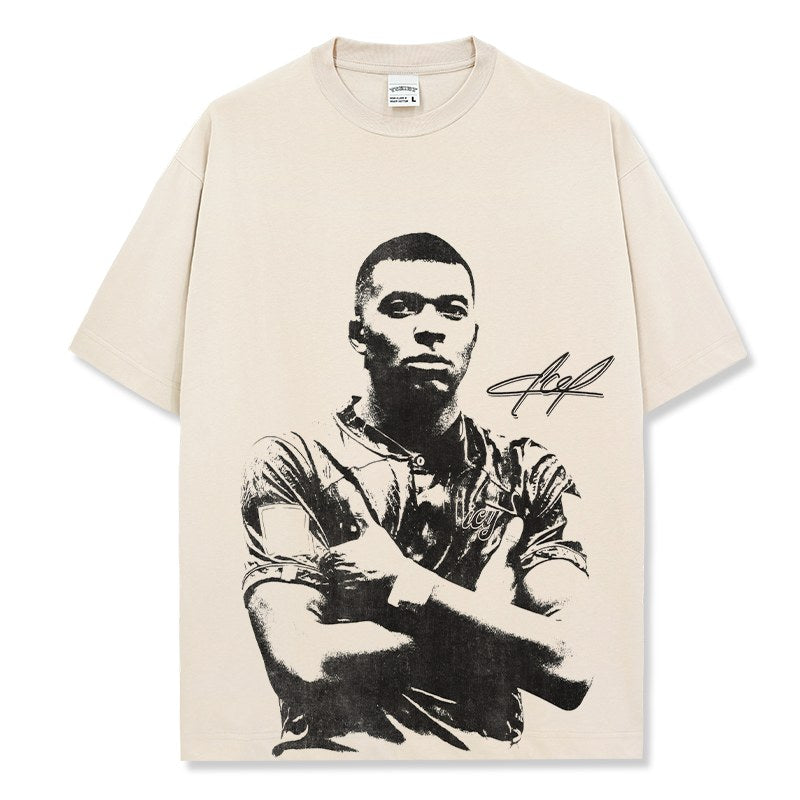 MBAPPÉ VINTAGE TEE · BONDY