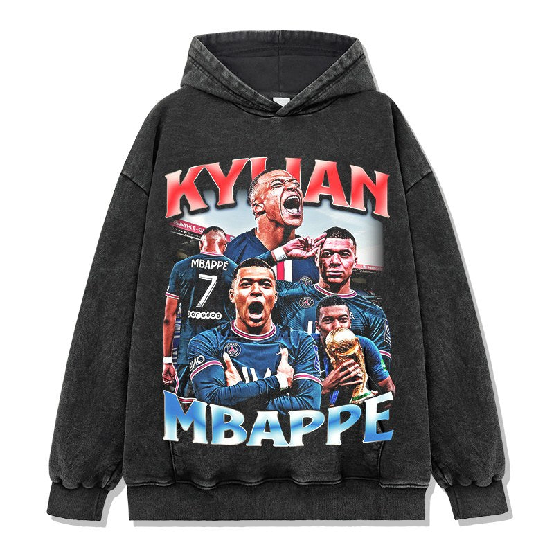 MBAPPÉ VINTAGE HOODIE · PENALTY SPOT