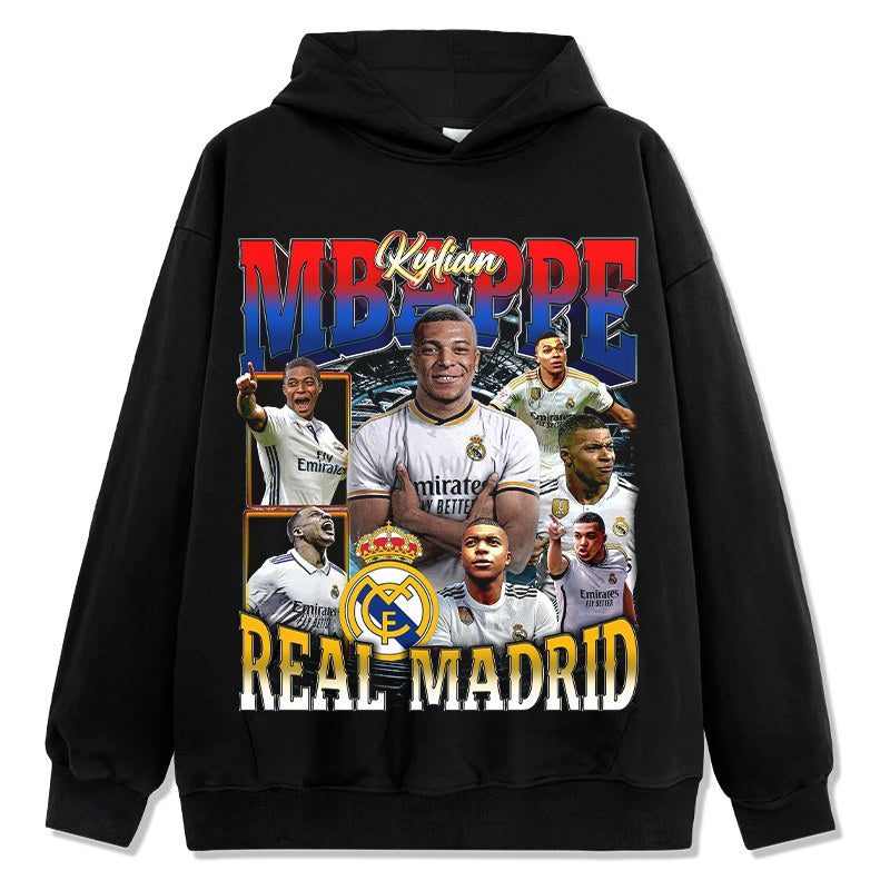 MBAPPÉ VINTAGE HOODIE · INJURY TIME