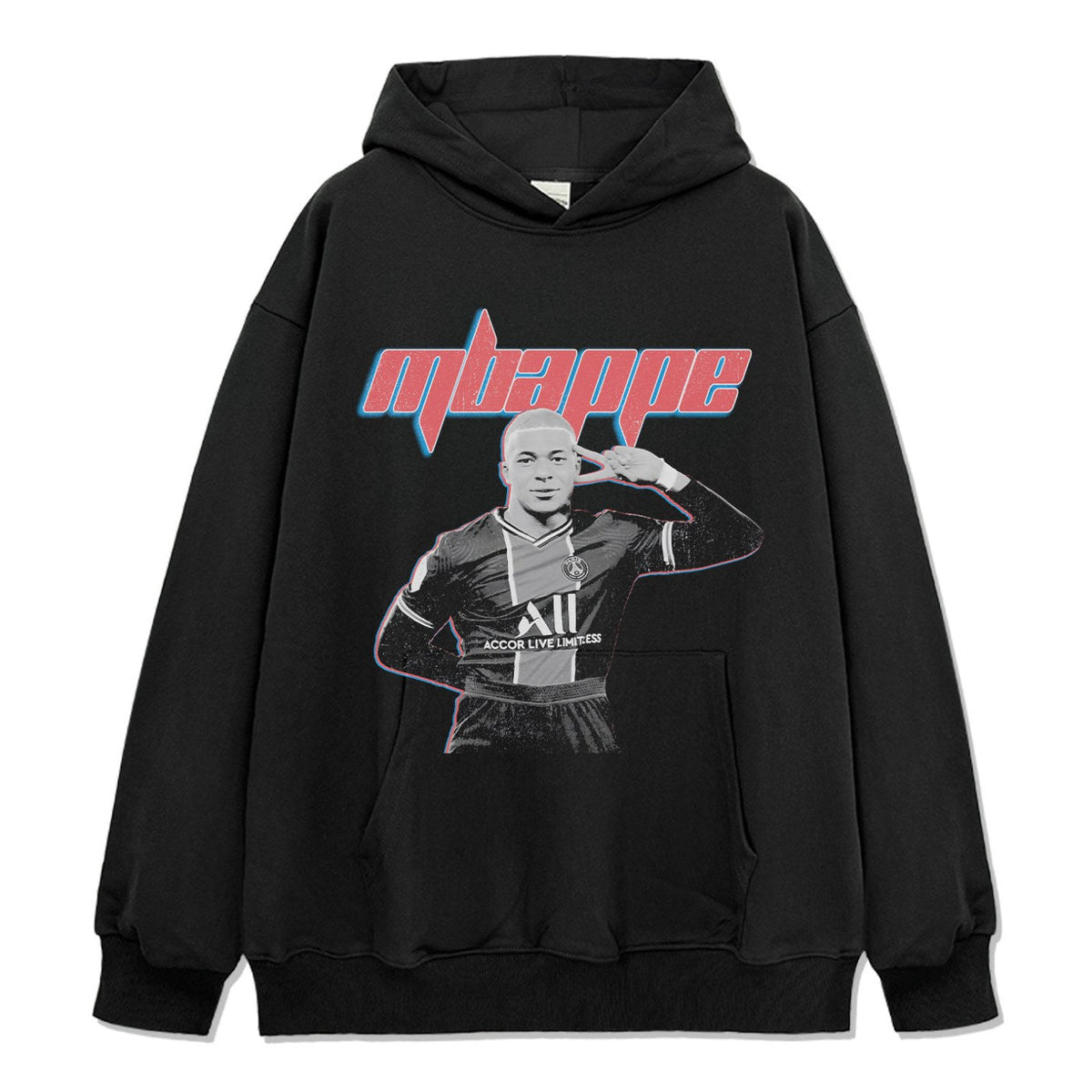 MBAPPÉ VINTAGE HOODIE · MATCHDAY