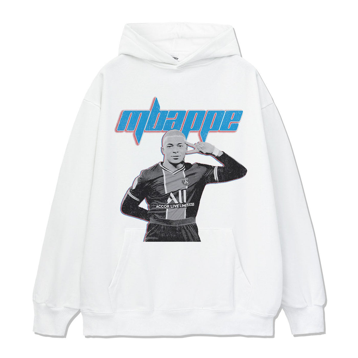 MBAPPÉ VINTAGE HOODIE · MATCHDAY