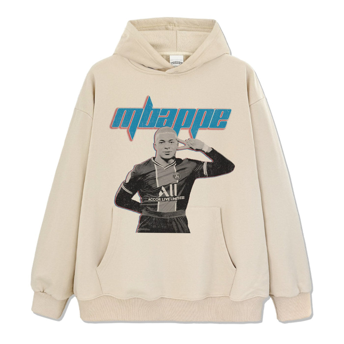 MBAPPÉ VINTAGE HOODIE · MATCHDAY