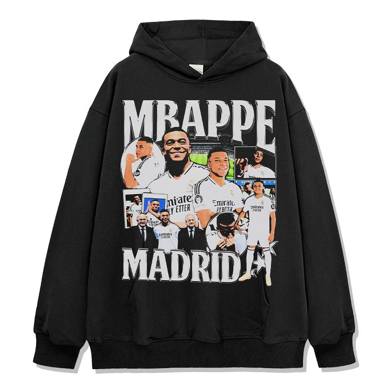 MBAPPÉ VINTAGE HOODIE · TERRACE