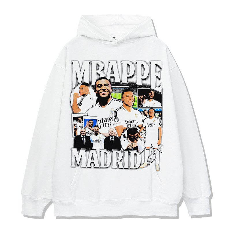 MBAPPÉ VINTAGE HOODIE · TERRACE