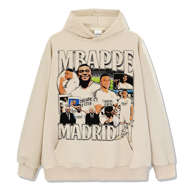 MBAPPÉ VINTAGE HOODIE · TERRACE