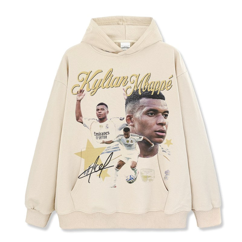 MBAPPÉ VINTAGE HOODIE · AWAY DAYS
