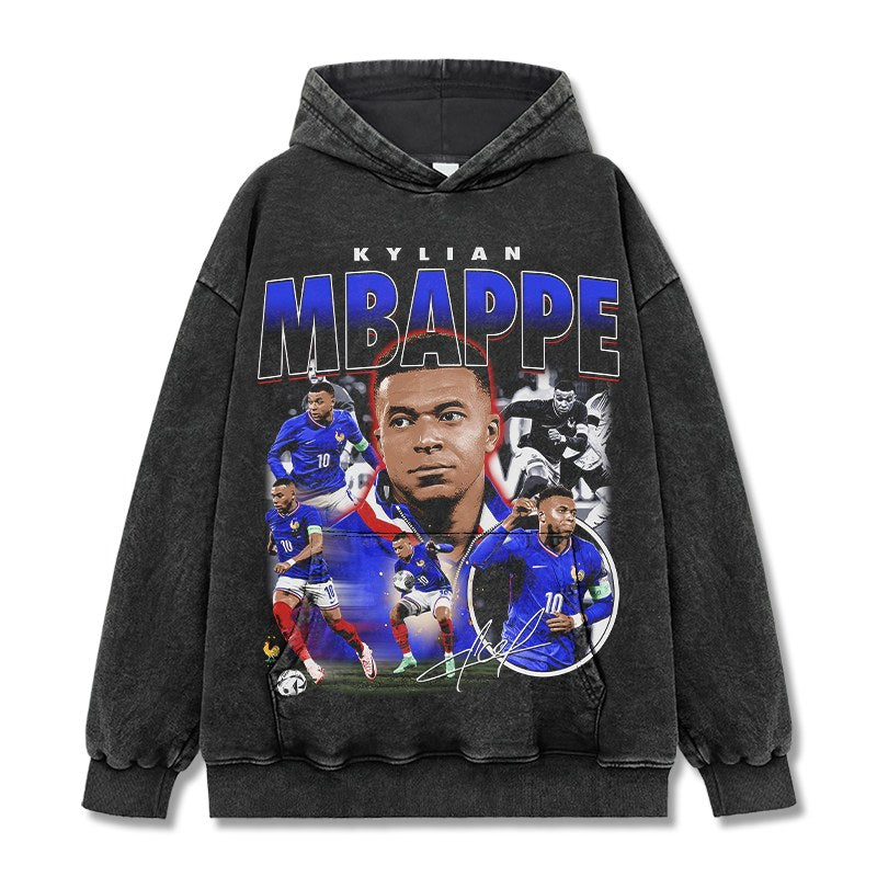 MBAPPÉ VINTAGE HOODIE · DERBY DAY