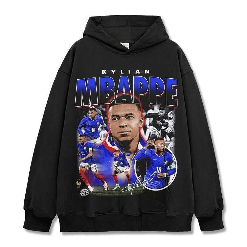 MBAPPÉ VINTAGE HOODIE · DERBY DAY