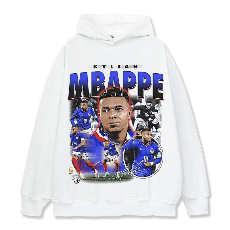 MBAPPÉ VINTAGE HOODIE · DERBY DAY