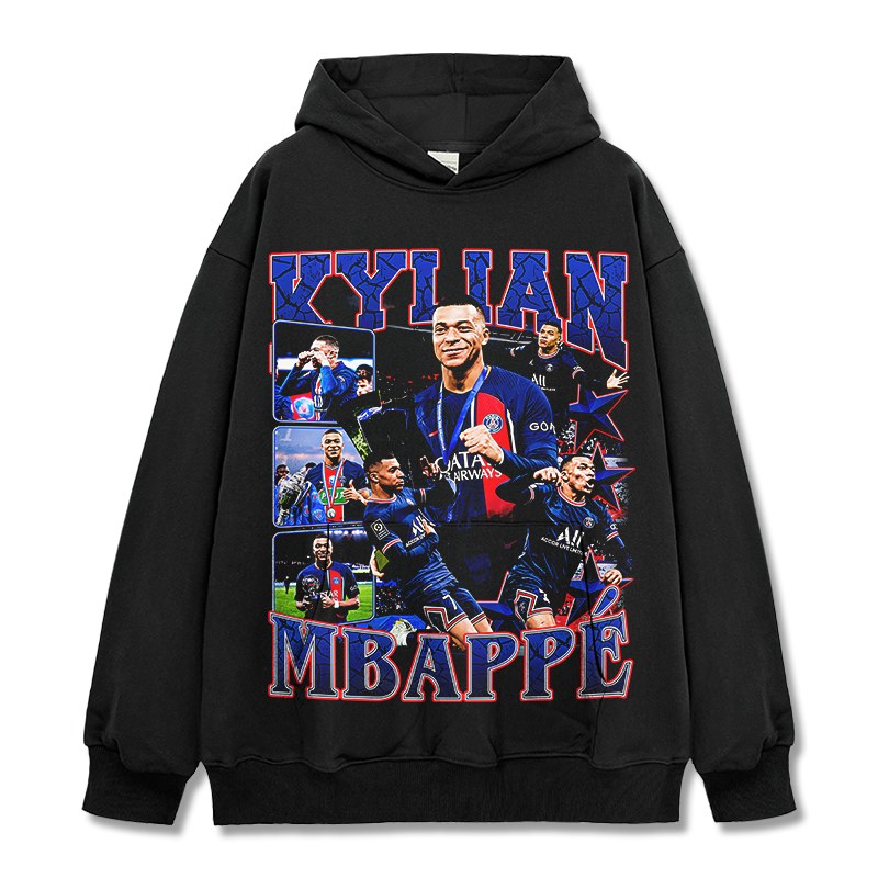 MBAPPÉ VINTAGE HOODIE · CURVA SUD