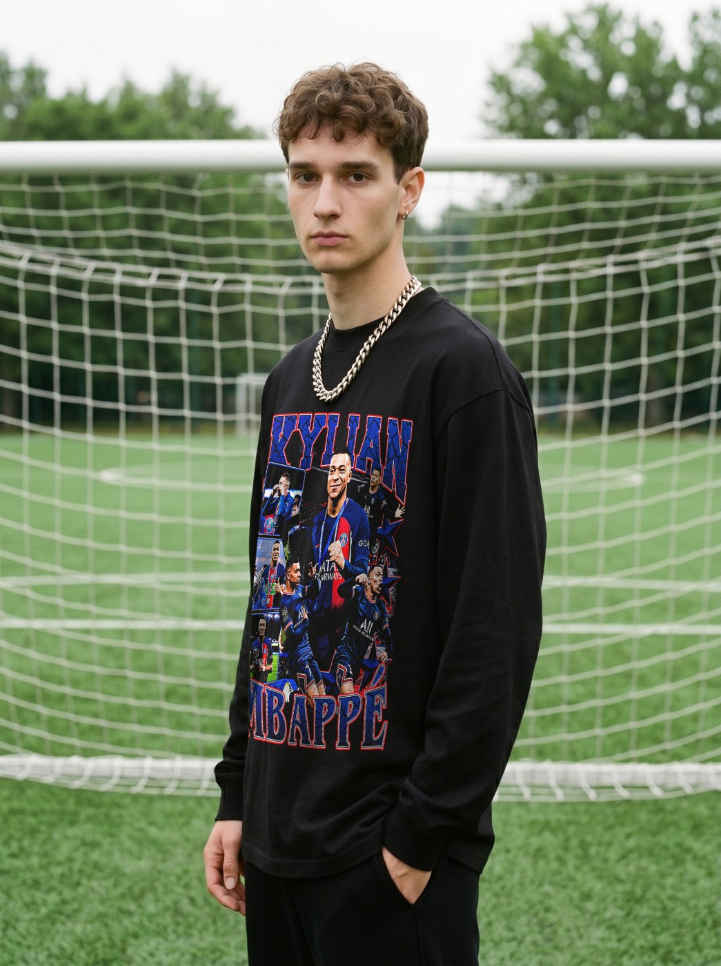 MBAPPÉ VINTAGE HOODIE · CURVA SUD