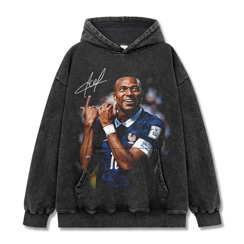 MBAPPÉ VINTAGE HOODIE · EXTRA TIME