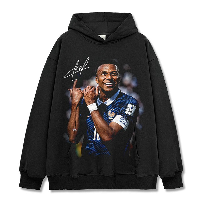 MBAPPÉ VINTAGE HOODIE · EXTRA TIME