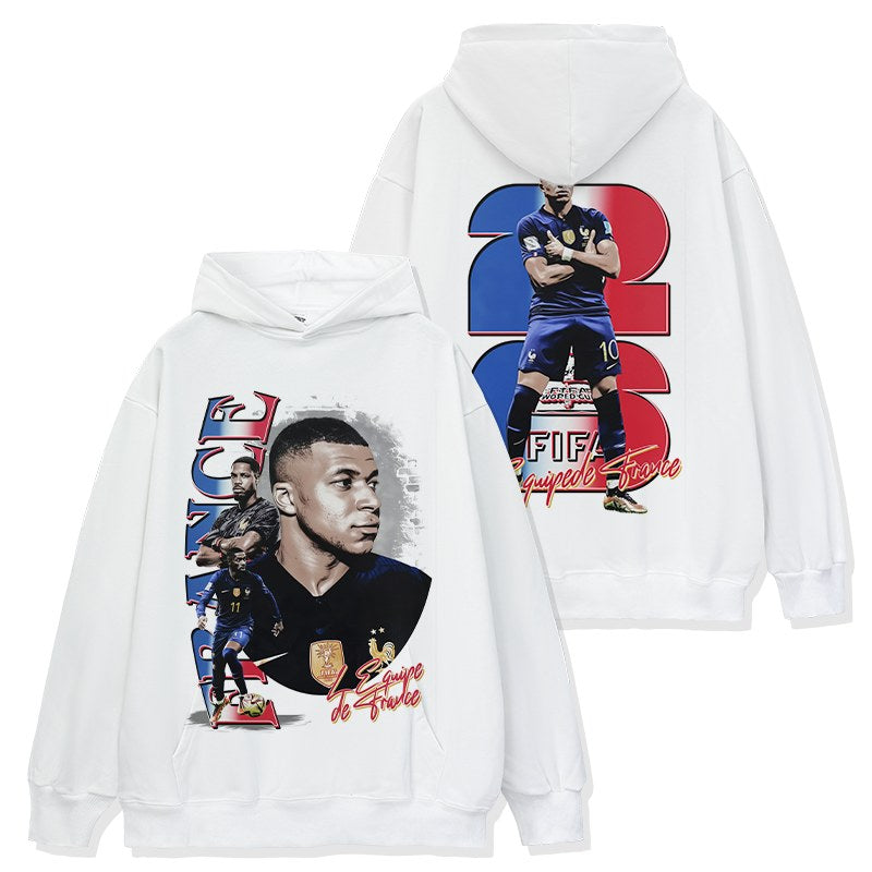 MBAPPÉ VINTAGE HOODIE · LAST MINUTE