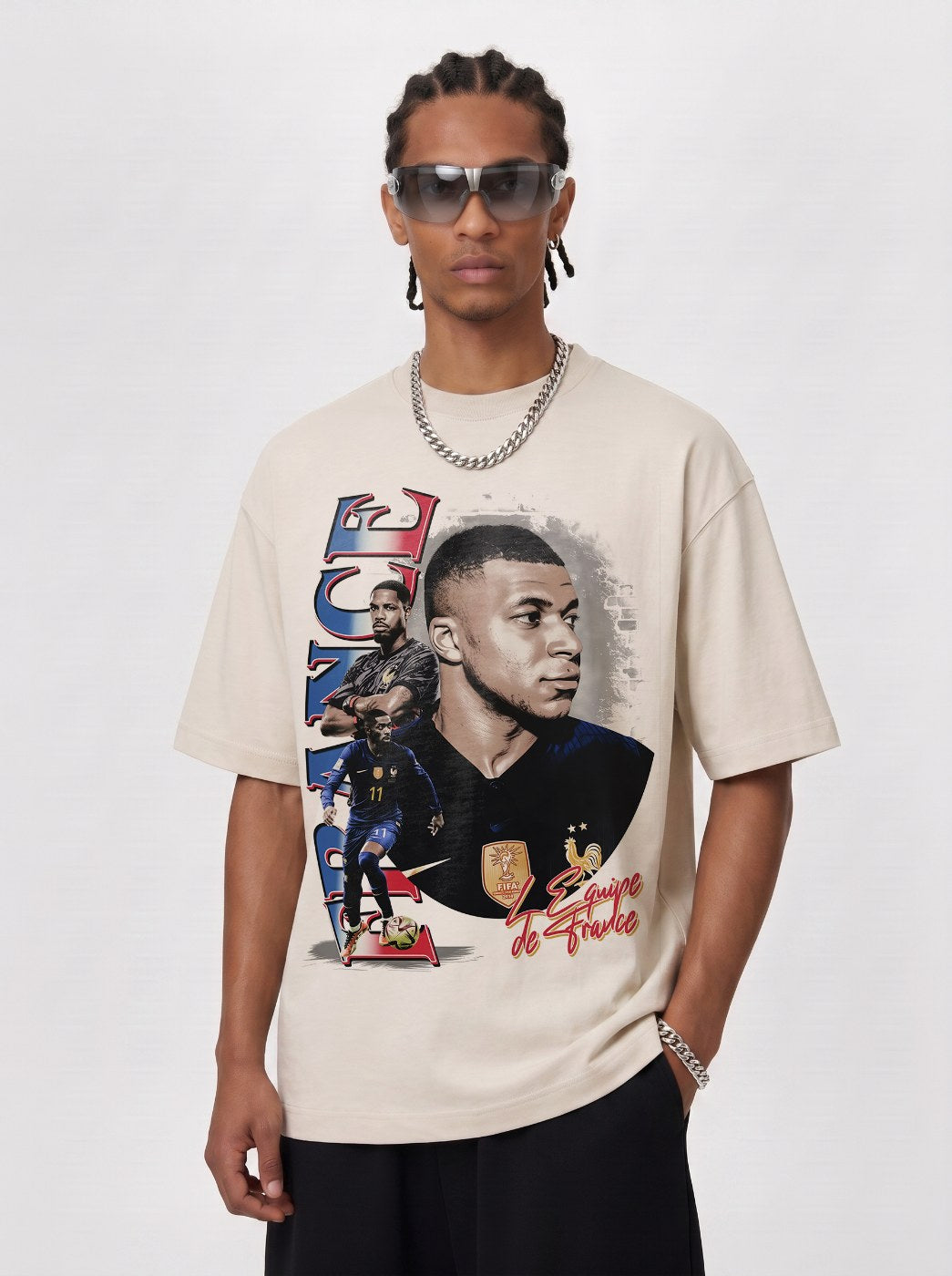 MBAPPÉ VINTAGE HOODIE · LAST MINUTE