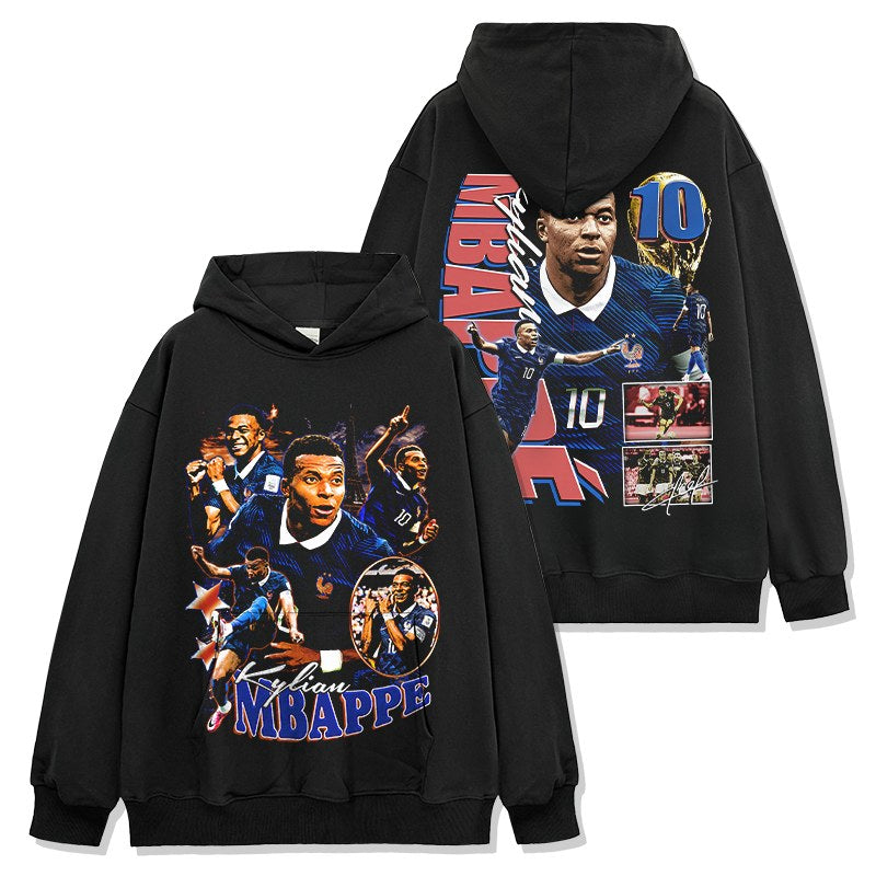 MBAPPÉ VINTAGE HOODIE · NIGHT GAME