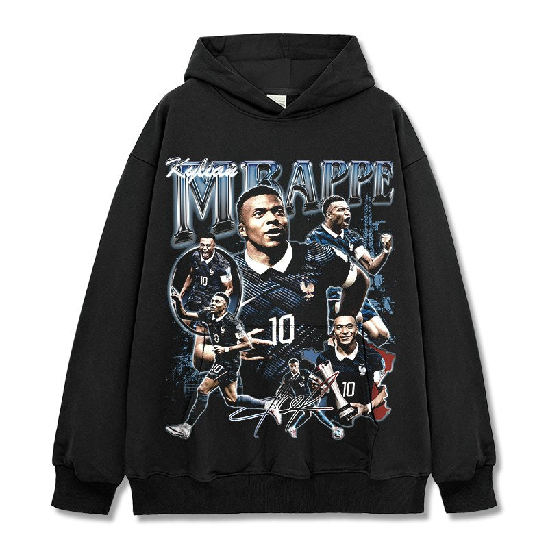 MBAPPÉ VINTAGE HOODIE · GOLDEN BOOT