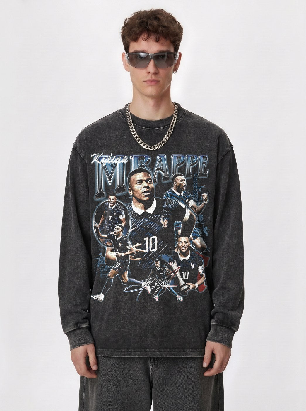 MBAPPÉ VINTAGE HOODIE · GOLDEN BOOT