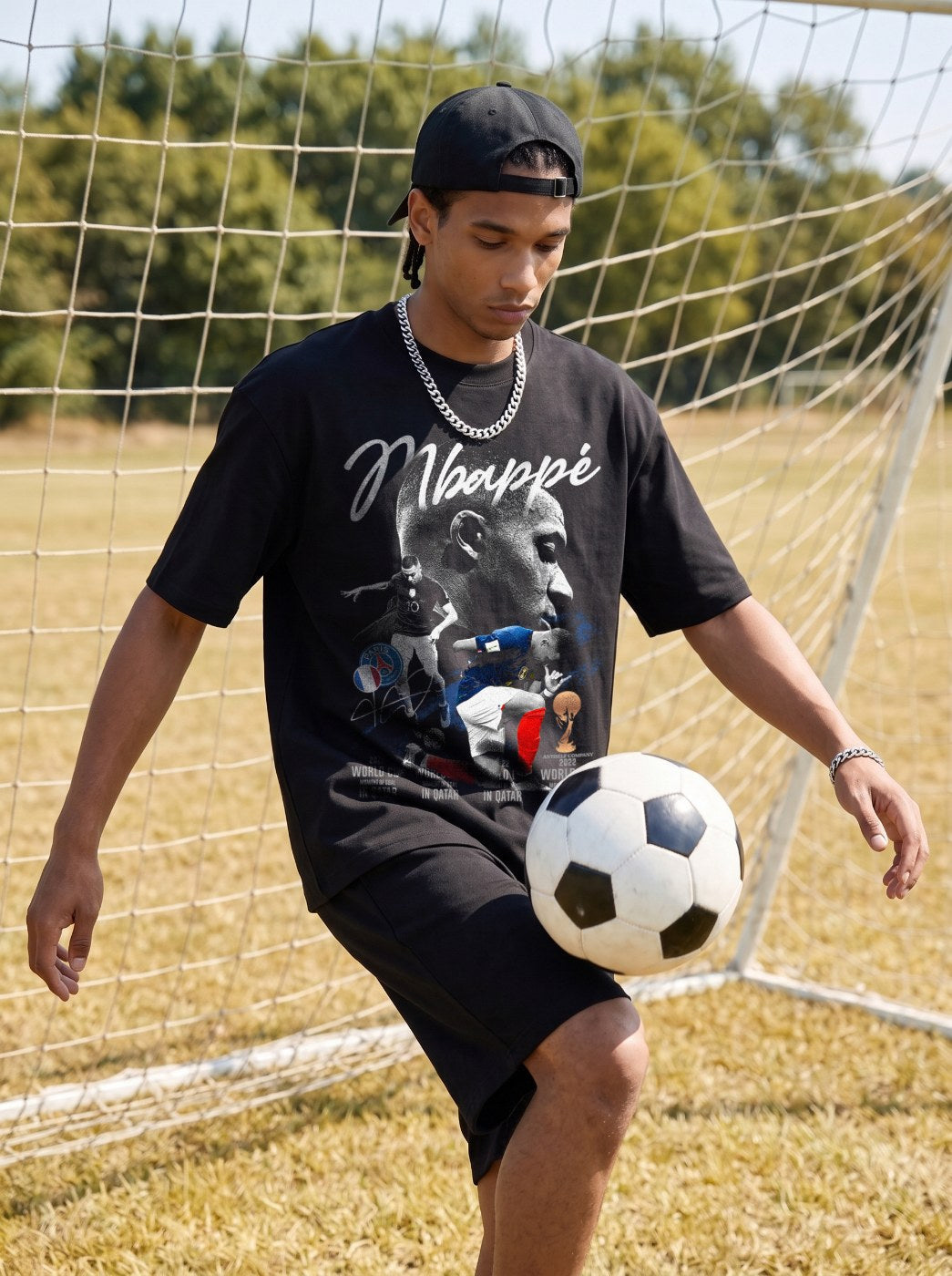 MBAPPÉ LONG SLEEVE · TOP BIN