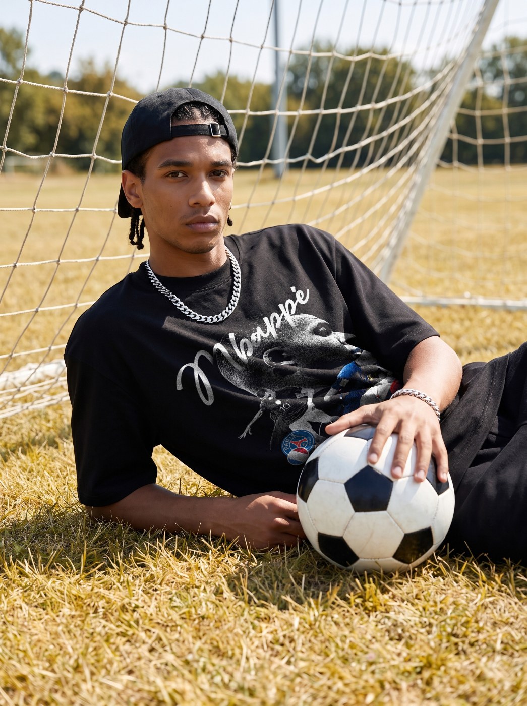 MBAPPÉ LONG SLEEVE · TOP BIN