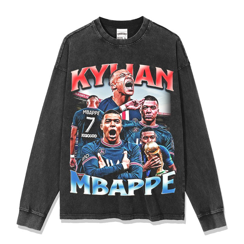 MBAPPÉ LONG SLEEVE · PENALTY SPOT