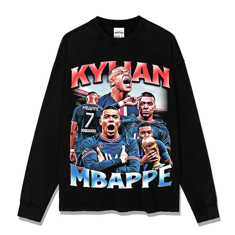 MBAPPÉ LONG SLEEVE · PENALTY SPOT