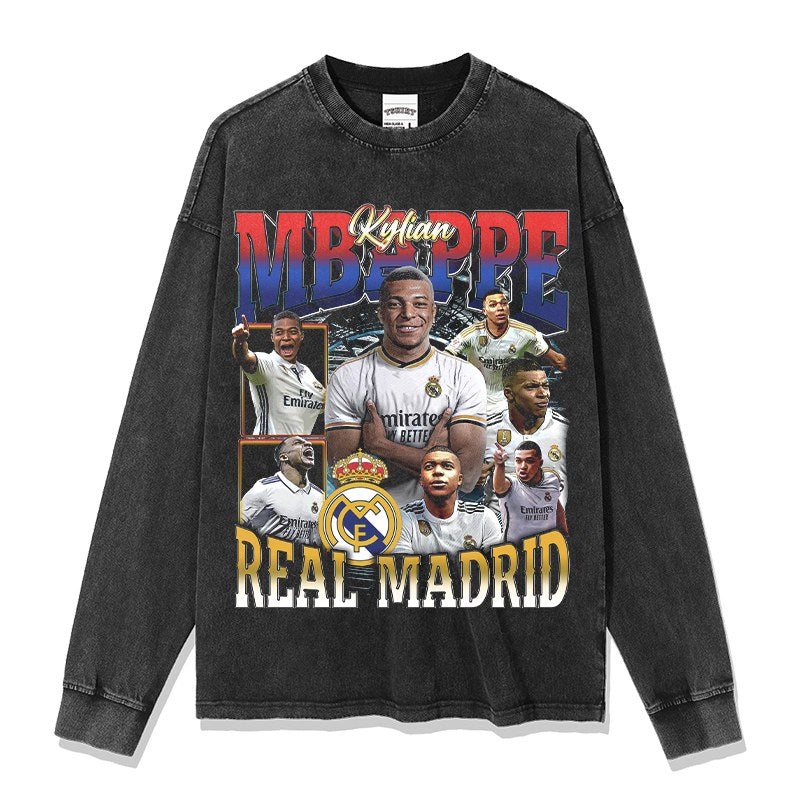 MBAPPÉ LONG SLEEVE · INJURY TIME