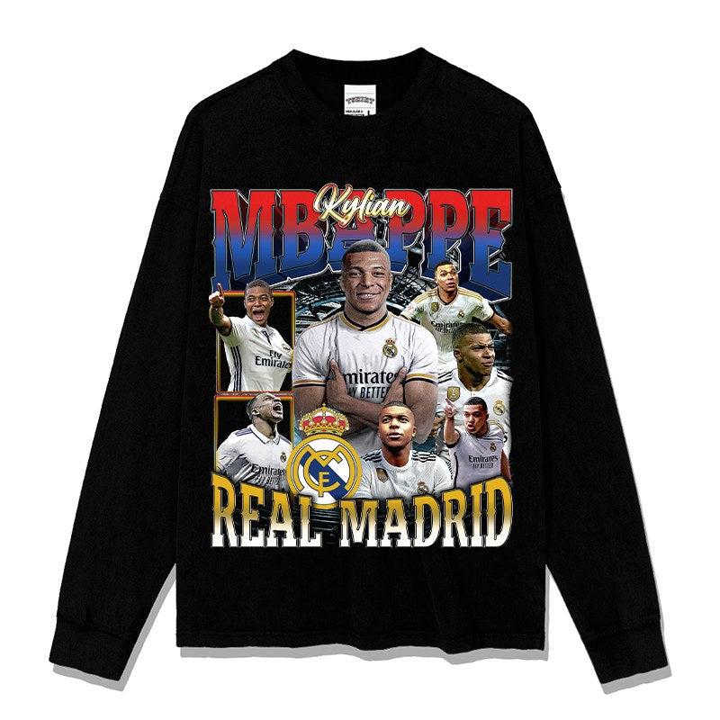 MBAPPÉ LONG SLEEVE · INJURY TIME