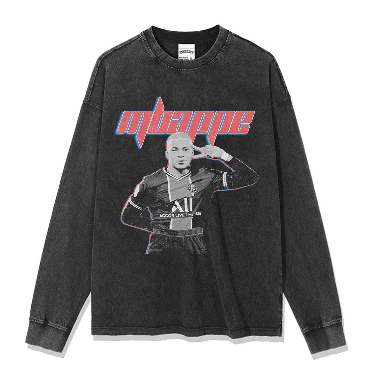MBAPPÉ LONG SLEEVE · MATCHDAY