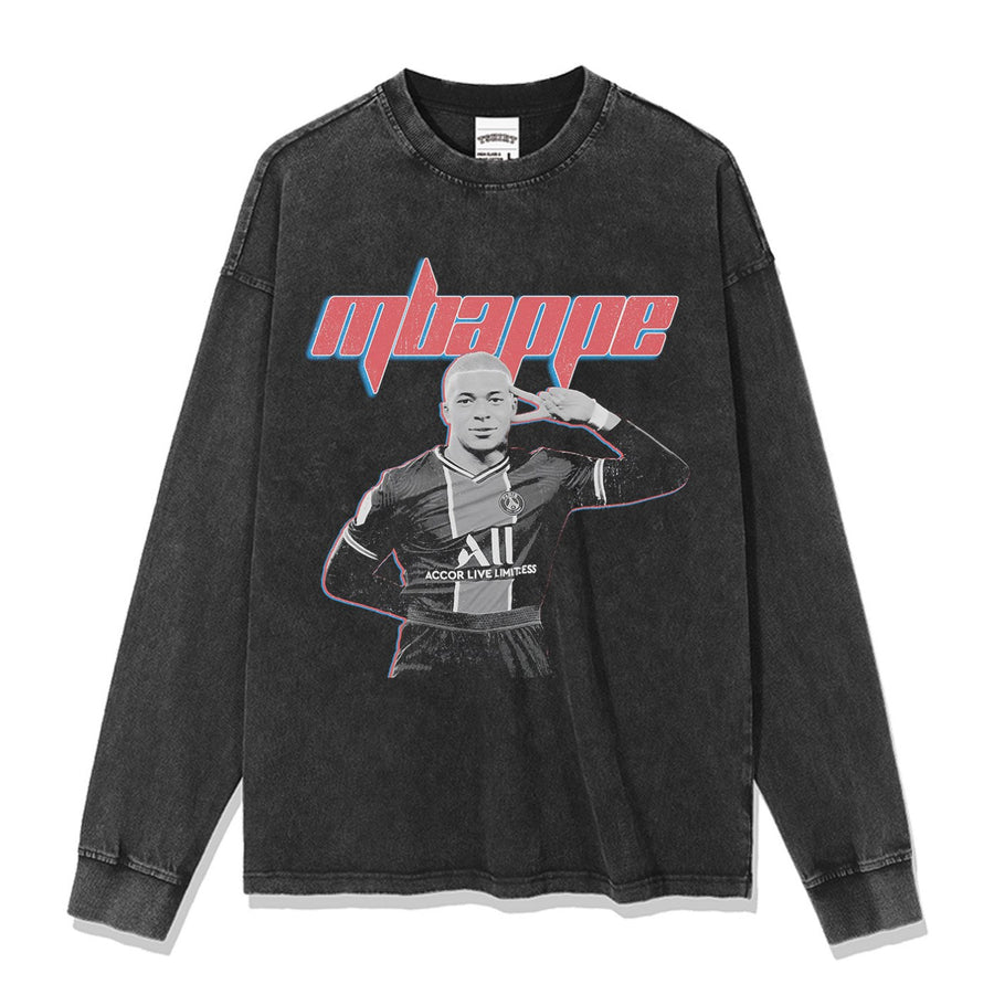 MBAPPÉ LONG SLEEVE · MATCHDAY