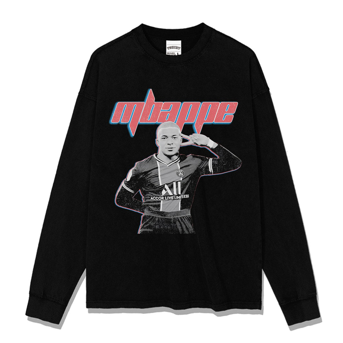 MBAPPÉ LONG SLEEVE · MATCHDAY