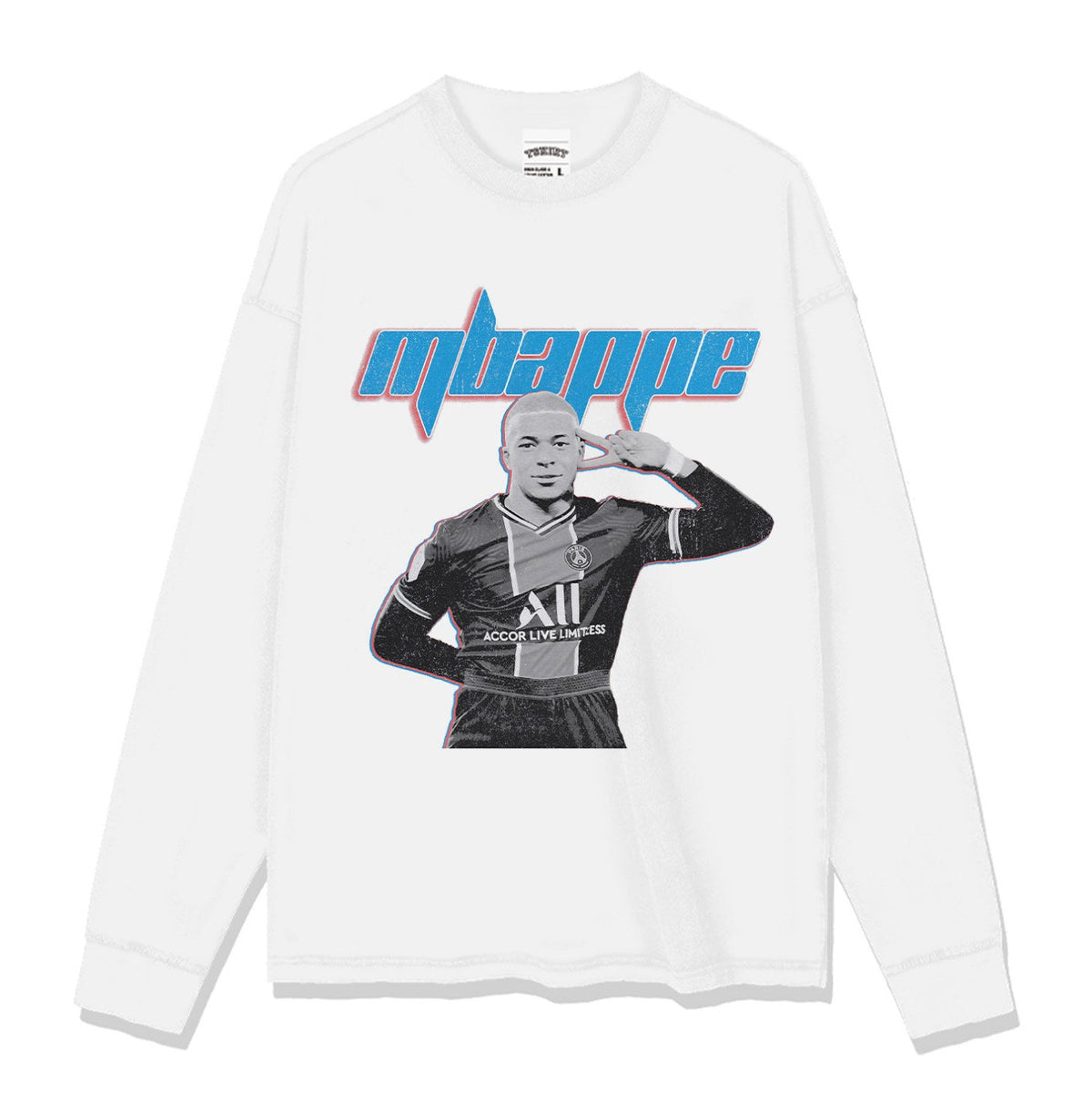 MBAPPÉ LONG SLEEVE · MATCHDAY
