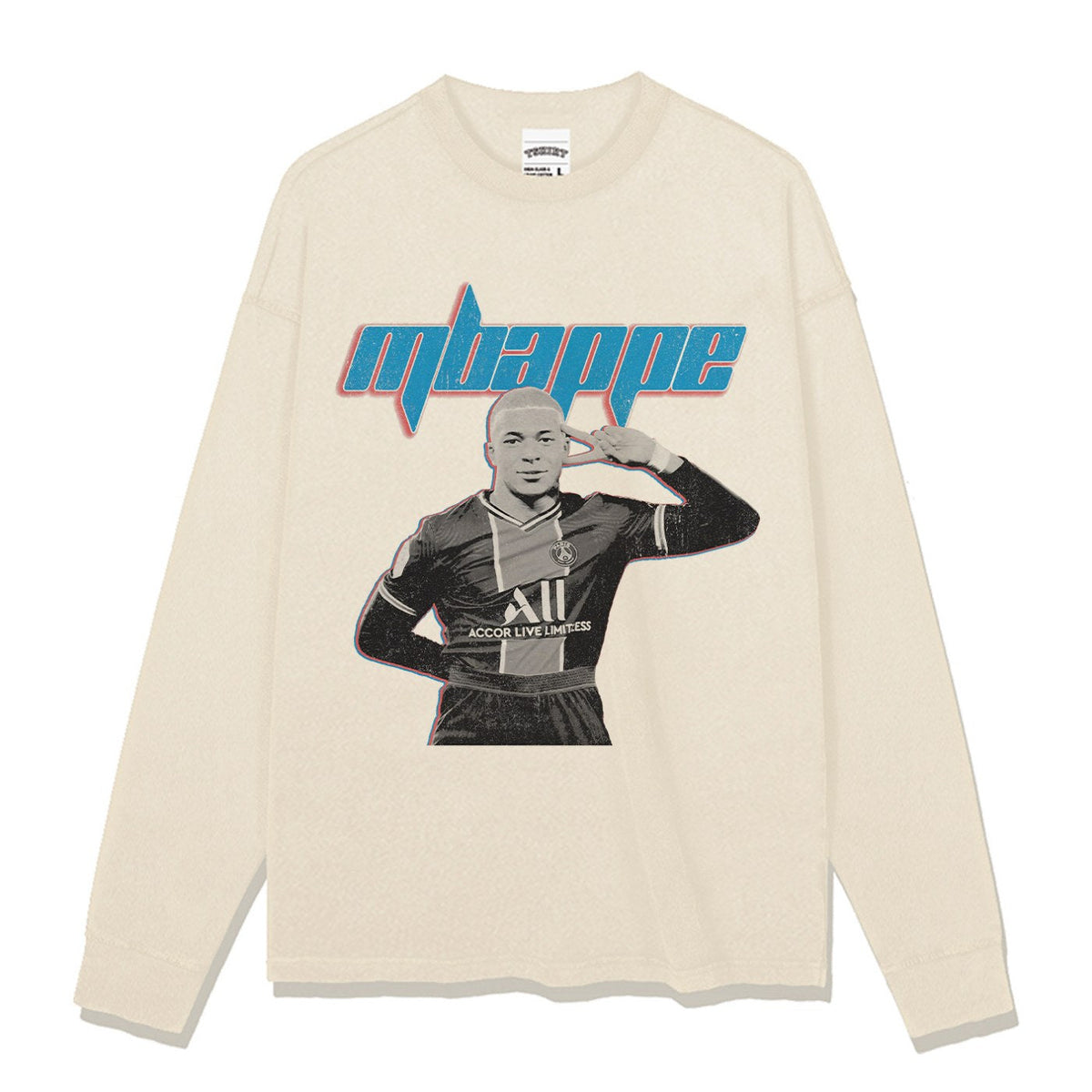 MBAPPÉ LONG SLEEVE · MATCHDAY