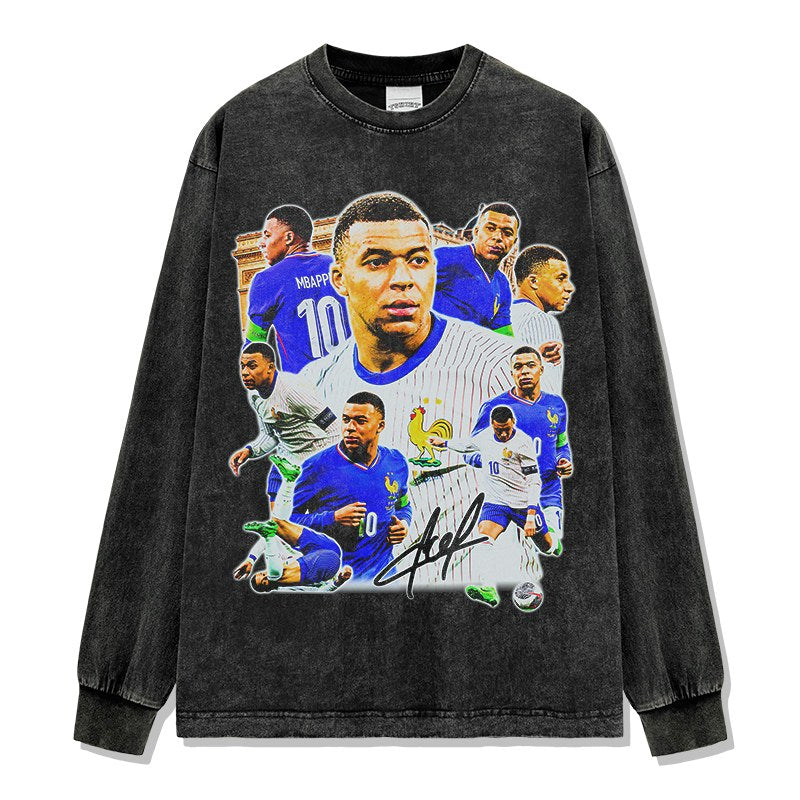 MBAPPÉ LONG SLEEVE · FLOODLIGHTS