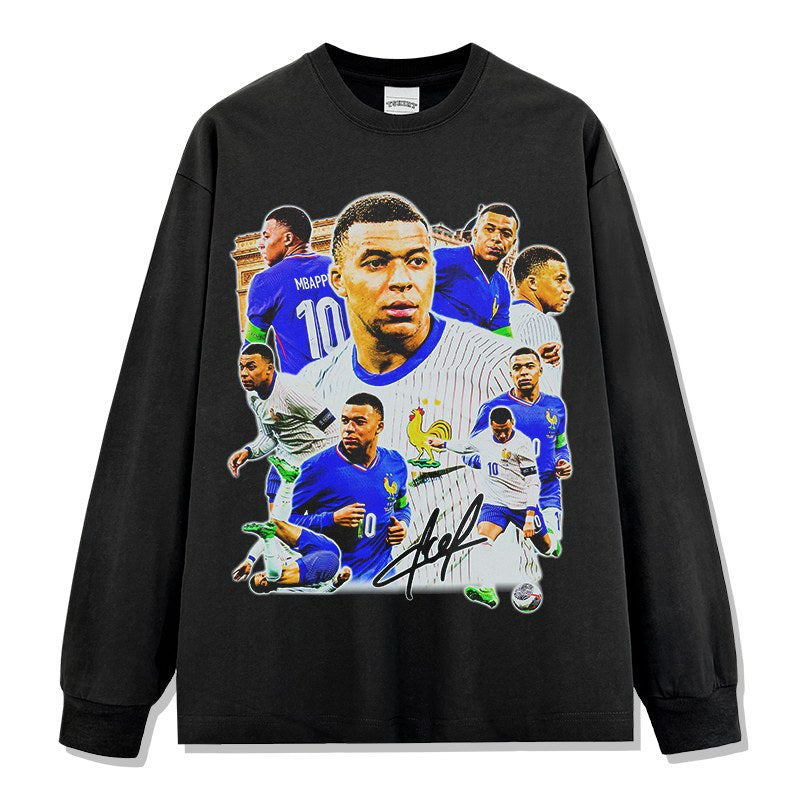 MBAPPÉ LONG SLEEVE · FLOODLIGHTS
