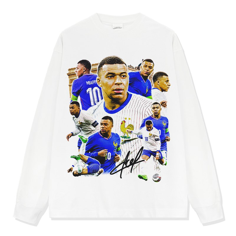 MBAPPÉ LONG SLEEVE · FLOODLIGHTS