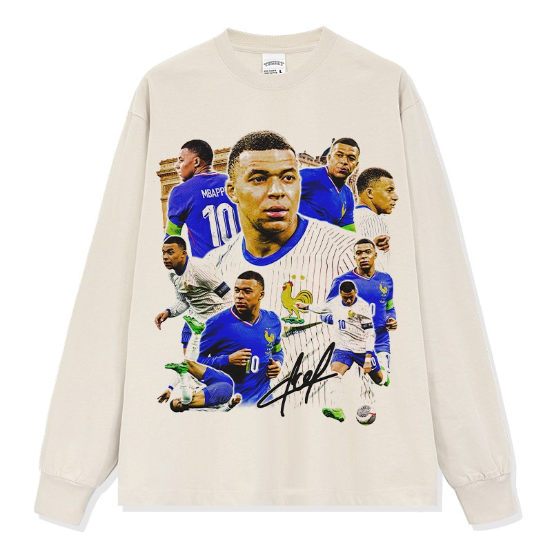 MBAPPÉ LONG SLEEVE · FLOODLIGHTS