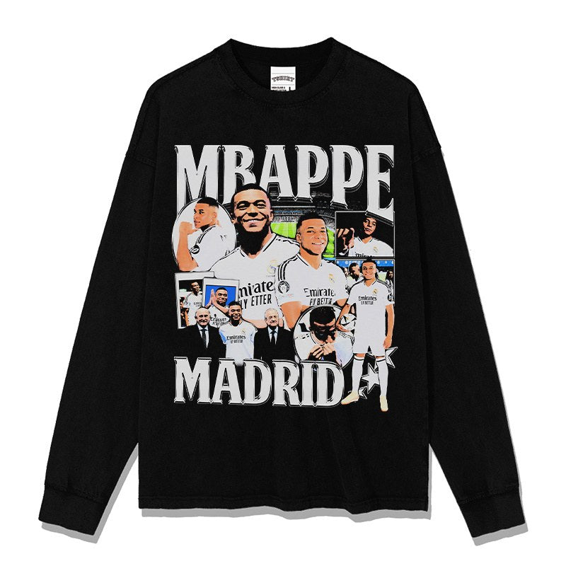 MBAPPÉ LONG SLEEVE · TERRACE