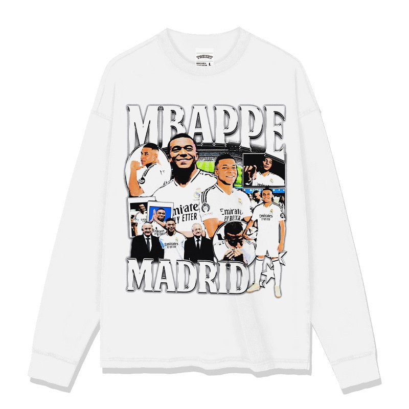 MBAPPÉ LONG SLEEVE · TERRACE
