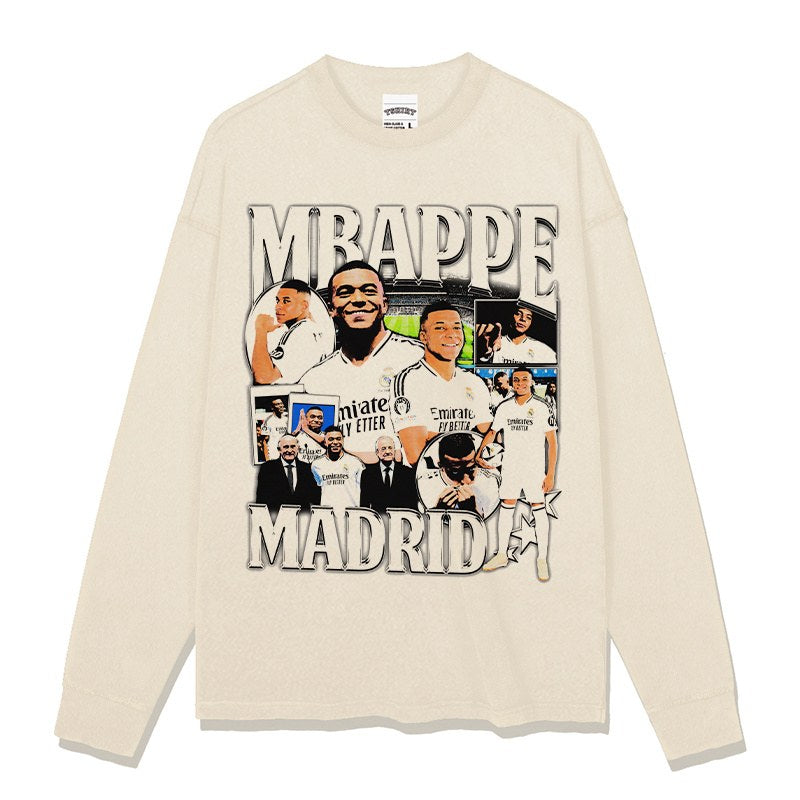MBAPPÉ LONG SLEEVE · TERRACE