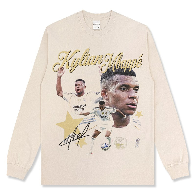 MBAPPÉ LONG SLEEVE · AWAY DAYS