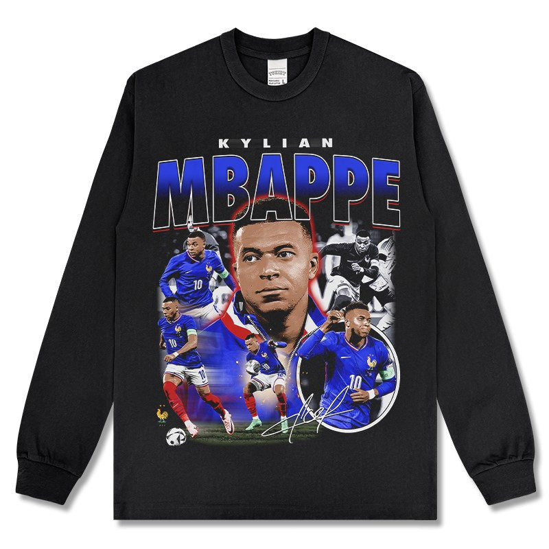 MBAPPÉ LONG SLEEVE · DERBY DAY